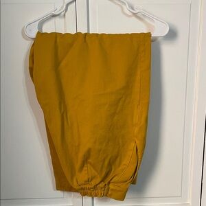 Big Bud Press Heavyweight Trousers in Mustard Yellow